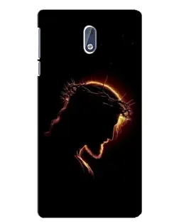 Чехол для Nokia 3.1 с картинкой «Терновый венец»