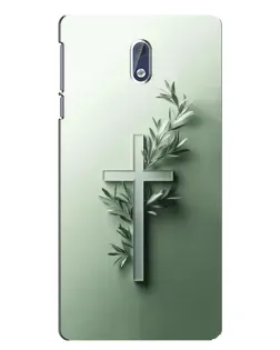Чехол для Nokia 3.1 с картинкой «Оливковая ветвь»