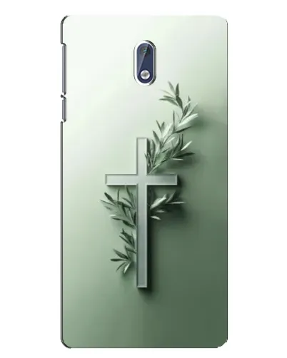 Чехол для Nokia 3.1 с картинкой «Оливковая ветвь» Чехол для Nokia 3.1 с картинкой «Оливковая ветвь»