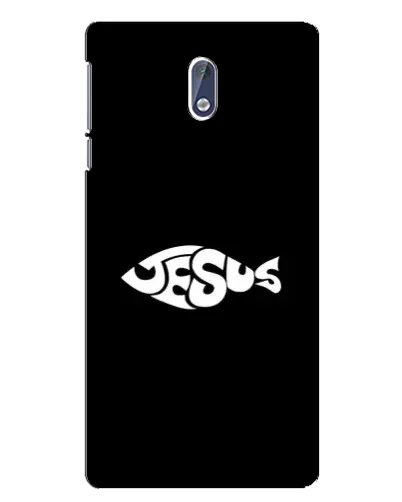Чехол для Nokia 3.1 с картинкой «Рыба Jesus» Чехол для Nokia 3.1 с картинкой «Рыба Jesus»