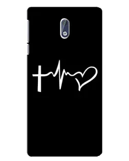 Чехол для Nokia 3.1 с картинкой «Пульс веры»
