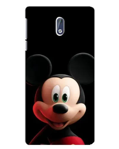 Чехол для Nokia 3.1 с картинкой «Улыбающийся Микки Маус»