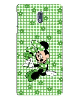 Чехол для Nokia 3.1 с картинкой «Mickey в клетку» Чехол для Nokia 3.1 с картинкой «Mickey в клетку»