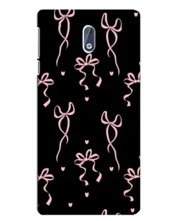 Чехол для Nokia 3.1 с картинкой «Тонкие ленты»