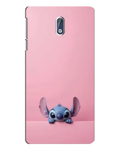 Чехол для Nokia 3.1 с картинкой «Stitch выглядывает» Чехол для Nokia 3.1 с картинкой «Stitch выглядывает»