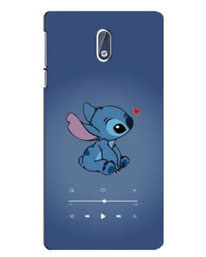 Чехол для Nokia 3.1 с картинкой «Музыкальный Stitch» Чехол для Nokia 3.1 с картинкой «Музыкальный Stitch»