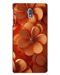 Чехол для Nokia 3.1 с картинкой «Оранжевый макро цветок» Чехол для Nokia 3.1 с картинкой «Оранжевый макро цветок»