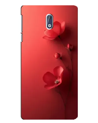 Чехол для Nokia 3.1 с картинкой «Маковые соцветия»