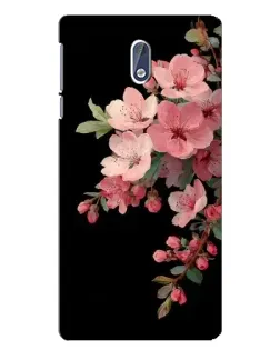 Чехол для Nokia 3.1 с картинкой «Розовая ветка сакуры» Чехол для Nokia 3.1 с картинкой «Розовая ветка сакуры»