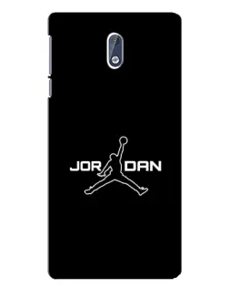 Чехол для Nokia 3 с картинкой «Nike Pink Swirl»