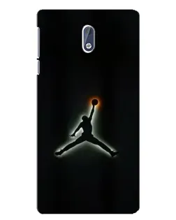 Чохол для Nokia 3 з картинкою «Jordan Gradient Logo»