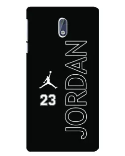 Чохол для Nokia 3 з картинкою «Jordan Vertical»