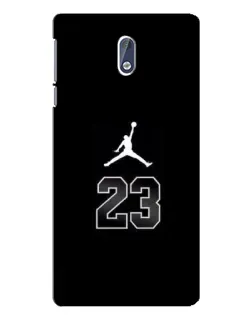 Чохол для Nokia 3 з картинкою «Jordan Flight 23»