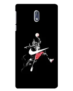 Чохол для Nokia 3 з картинкою «Jordan Jumpman»
