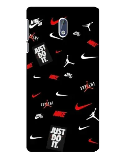Чехол для Nokia 3 с картинкой «Nike Mix Pattern»