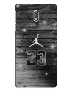Чохол для Nokia 3 з картинкою «Jordan Carbon 23»