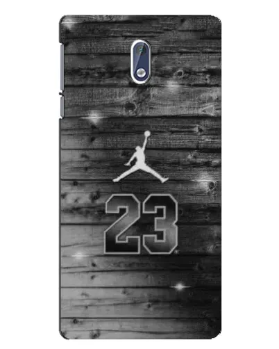 Чехол для Nokia 3 с картинкой «Jordan Carbon 23»