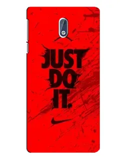 Чохол для Nokia 3 з картинкою «Nike Just Do It»