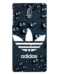 Чохол для Nokia 3 з картинкою «Adidas Trefoil Blue» Чохол для Nokia 3 з картинкою «Adidas Trefoil Blue»