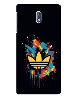Чохол для Nokia 3 з картинкою «Adidas Splash» Чохол для Nokia 3 з картинкою «Adidas Splash»