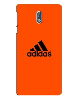 Чехол для Nokia 3 с картинкой «Adidas Ukraine»