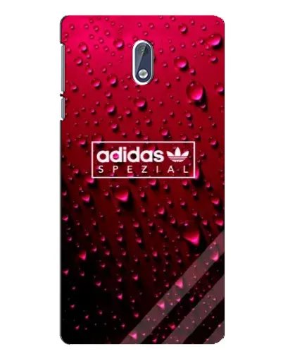 Чехол для Nokia 3 с картинкой «Adidas Gold Marble»