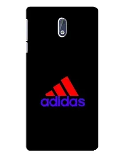 Чехол для Nokia 3 с картинкой «Классический Adidas»