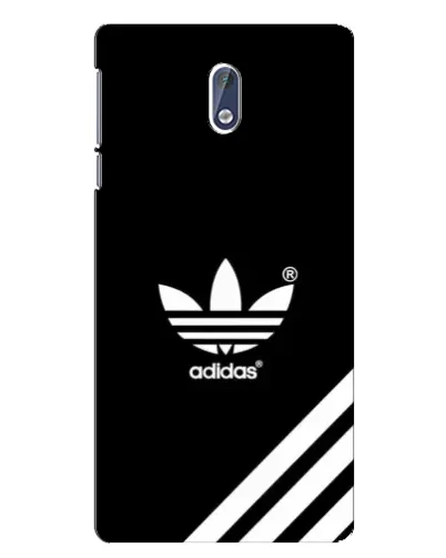 Чехол для Nokia 3 с картинкой «Adidas с диагональными полосами»