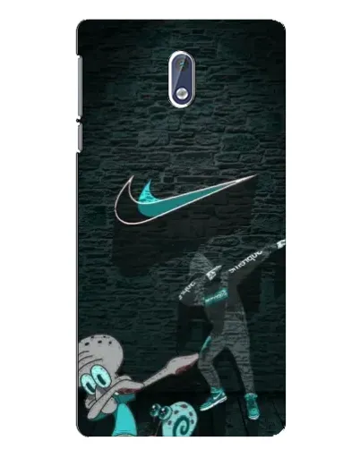 Чехол для Nokia 3 с картинкой «Спортивный арт Nike» Чехол для Nokia 3 с картинкой «Спортивный арт Nike»