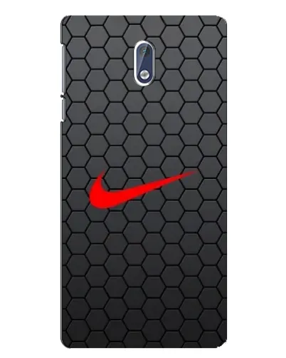 Чехол для Nokia 3 с картинкой «Nike — карбоновая сетка» Чехол для Nokia 3 с картинкой «Nike — карбоновая сетка»
