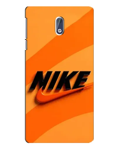 Чехол для Nokia 3 с картинкой «Оранжевый драйв Nike» Чехол для Nokia 3 с картинкой «Оранжевый драйв Nike»