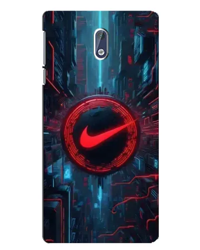 Чехол для Nokia 3 с картинкой «Техногенный стиль Nike» Чехол для Nokia 3 с картинкой «Техногенный стиль Nike»