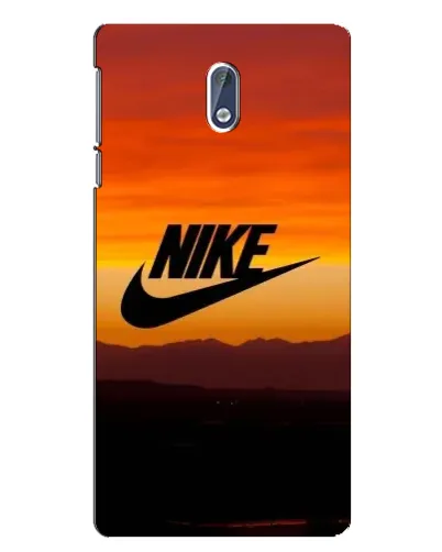 Чехол для Nokia 3 с картинкой «Nike — вечерний горизонт» Чехол для Nokia 3 с картинкой «Nike — вечерний горизонт»