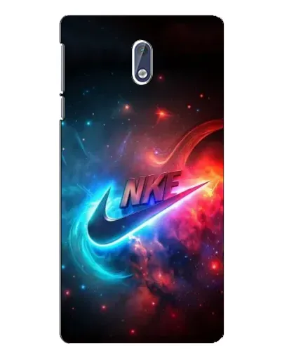 Чехол для Nokia 3 с картинкой «Огненный логотип Nike» Чехол для Nokia 3 с картинкой «Огненный логотип Nike»
