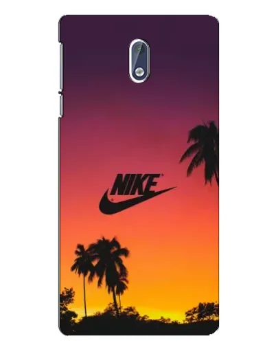Чехол для Nokia 3 с картинкой «Nike на закате солнца» Чехол для Nokia 3 с картинкой «Nike на закате солнца»