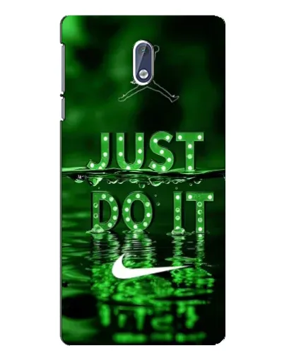 Чехол для Nokia 3 с картинкой «Зеленый неоновый Nike» Чехол для Nokia 3 с картинкой «Зеленый неоновый Nike»