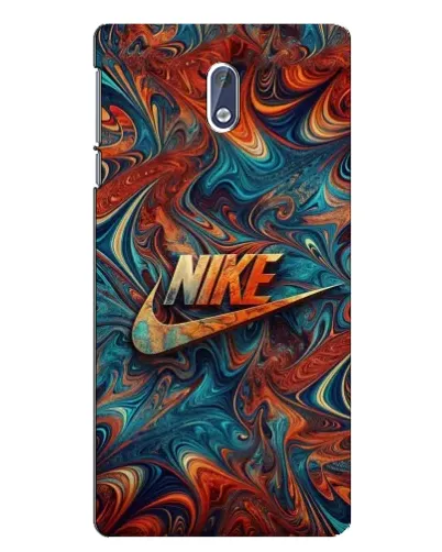 Чехол для Nokia 3 с картинкой «Nike в абстракции» Чехол для Nokia 3 с картинкой «Nike в абстракции»