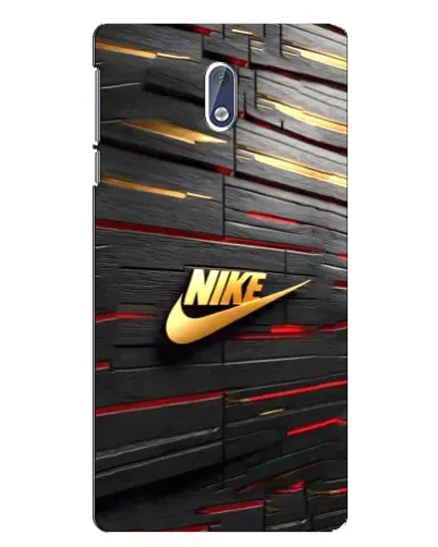 Чехол для Nokia 3 с картинкой «Золотой Nike на металле» Чехол для Nokia 3 с картинкой «Золотой Nike на металле»