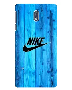 Чехол для Nokia 3 с картинкой «Голубое дерево Nike»