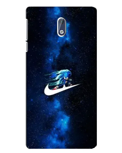 Чехол для Nokia 3 с картинкой «Звездный путь Nike» Чехол для Nokia 3 с картинкой «Звездный путь Nike»