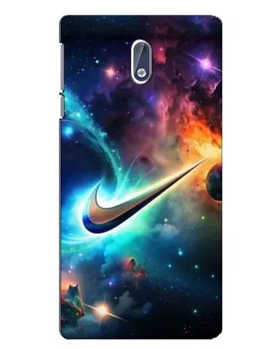Чехол для Nokia 3 с картинкой «Космический Nike Swoosh» Чехол для Nokia 3 с картинкой «Космический Nike Swoosh»