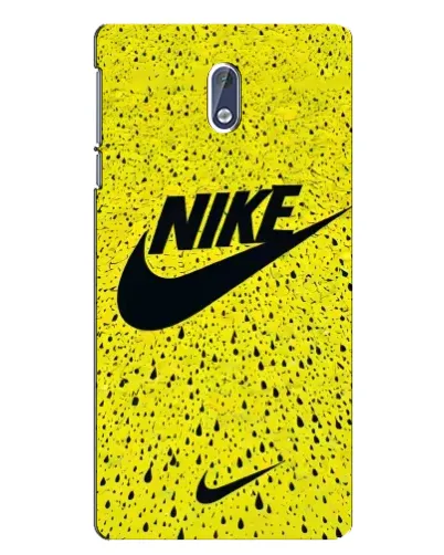 Чехол для Nokia 3 с картинкой «Желтый текстурный Nike» Чехол для Nokia 3 с картинкой «Желтый текстурный Nike»