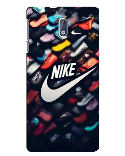 Чехол для Nokia 3 с картинкой «Коллекция кроссовок Nike» Чехол для Nokia 3 с картинкой «Коллекция кроссовок Nike»