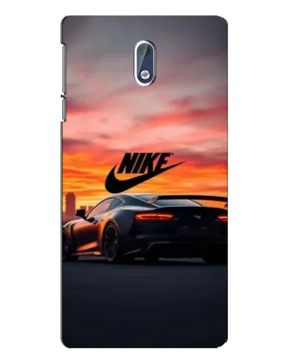 Чехол для Nokia 3 с картинкой «Nike и суперкар» Чехол для Nokia 3 с картинкой «Nike и суперкар»