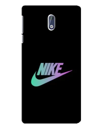 Чехол для Nokia 3 с картинкой «Nike — городская ночь» Чехол для Nokia 3 с картинкой «Nike — городская ночь»