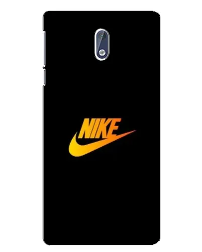 Чехол для Nokia 3 с картинкой «Золотой логотип Nike» Чехол для Nokia 3 с картинкой «Золотой логотип Nike»