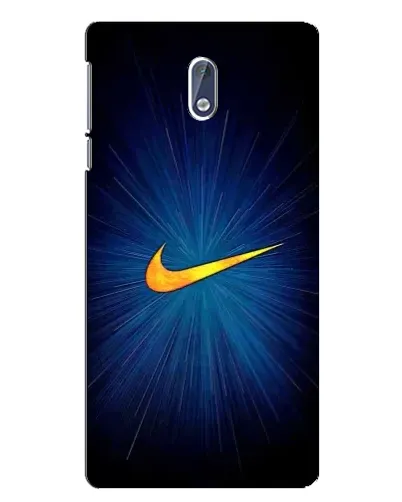 Чехол для Nokia 3 с картинкой «Синий пульс Nike» Чехол для Nokia 3 с картинкой «Синий пульс Nike»