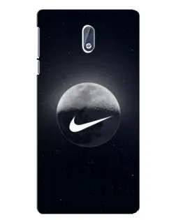 Чехол для Nokia 3 с картинкой «Nike в стиле граффити»