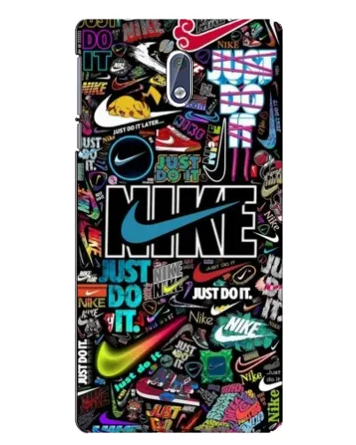 Чехол для Nokia 3 с картинкой «Яркий коллаж Nike» Чехол для Nokia 3 с картинкой «Яркий коллаж Nike»