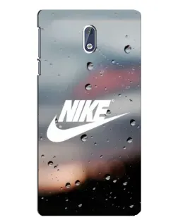 Чехол для Nokia 3 с картинкой «Nike в стиле ретро»